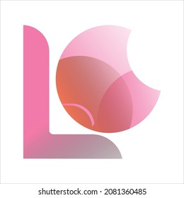 L O 
logo for branding your product can use at your company