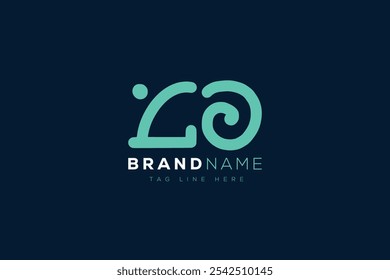 L and O logo design. LO abstract Letters Logo Monogram. This logo design is the process of creating a visual symbol that represents a brand, company, or individual.