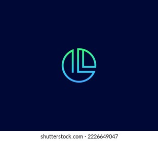 L, OL, LO Letter Logo Vector Template Abstract Monogram Symbol. Usable for Business sport, technology, fashion, digital And future creative logo