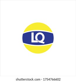 L Q letter logo initial design