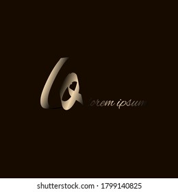 L Q LQ initial logo handwriting template vector