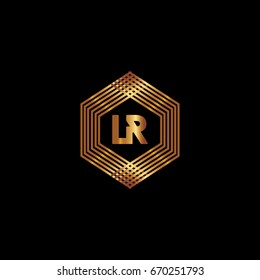 L R Logo