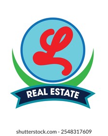 l logotipo do vetor imobiliário