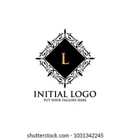 L Royal Classic Shield Logo icon