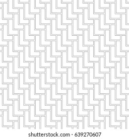 L Shape Blocks Wallpaper Repeated White Stock Vector (Royalty Free ...