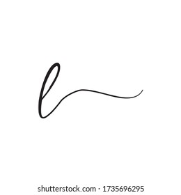 Cursive Letter L High Res Stock Images Shutterstock