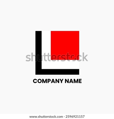 L square business logo design