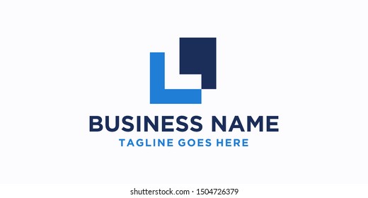 l square logo design inspiration