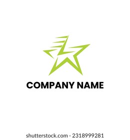 L - Star Logo Design