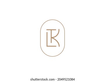 Diseño De Logotipos Profesionales Y Limpios De L T K