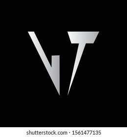 l and t logo design