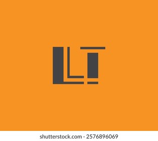 L and T logo design. LT abstract Letters Logo Monogram. This logo design is the process of creating a visual symbol that represents a brand, company, or individual.