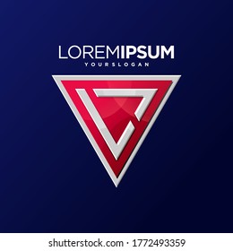 L triangle company modern shape