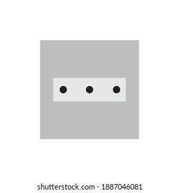Premiación de tipo L. Ilustración del vector