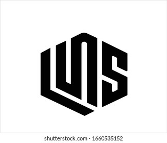 L U N & S monogram logo 