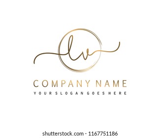 L V Logo Hd Stock Images Shutterstock
