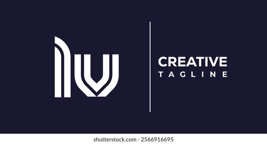 L and V logo design. LV abstract Letters Logo Monogram. This logo design is the process of creating a visual symbol that represents a brand, company, or individual.