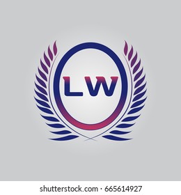 L W Logo