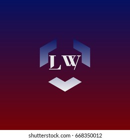 L W Logo