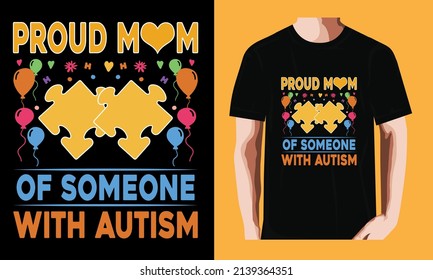  l World Autism Awareness DayT-shirt Design l World Autism Awareness DayT-shirt Design