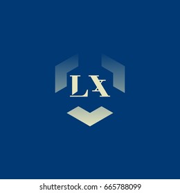 L X Logo