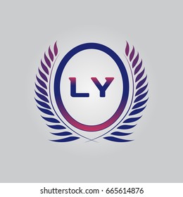 L Y Logo