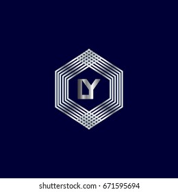 L Y Logo