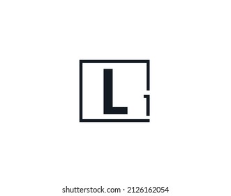 L1, 1L Initial letter logo