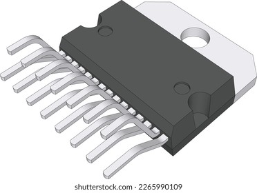 L298N is a high voltage, high current, dual full bridge driver. DC moter Driver module. 3D Vacter