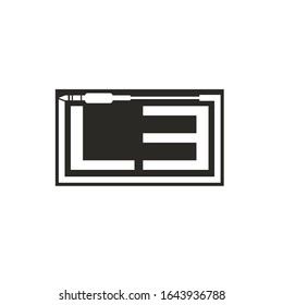 L3 logo design vector sign template