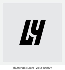 L4 - Sleek Fusion of Letter and Number. Minimalist Logo Design Marries Simplicity with Impact. Perfect for Tech Startups, Sports Teams, or Modern Brands Seeking Edge