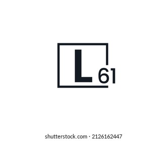L61, 61L Initial letter logo