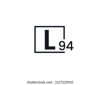 L94, 94 Logo de la carta inicial