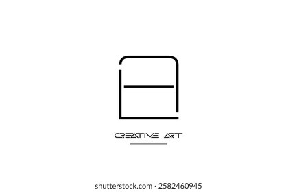 LA, AL, L, A abstract letters logo monogram