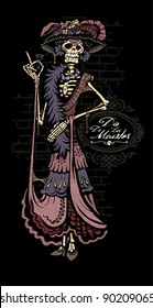 La Calavera Catrina