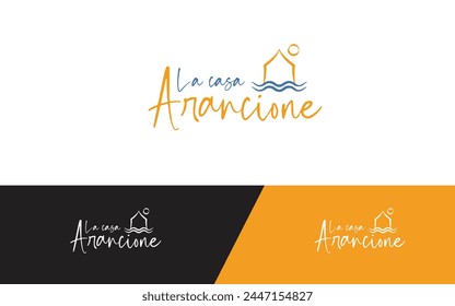 La Cansa Arancione is a most iconic logo for light house