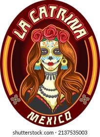 La Catrina festival celebrating the day of the dead