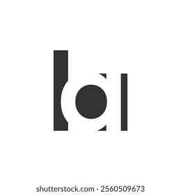 LA creative geometric initial based modern and minimal logo. Letter l a trendy fonts. Universal professional elegant techno vector design.