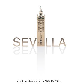 La Giralda, Seville.
Vectors of Europeans monuments