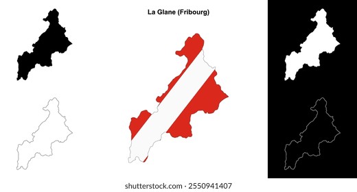La Glane Gliederungsplan