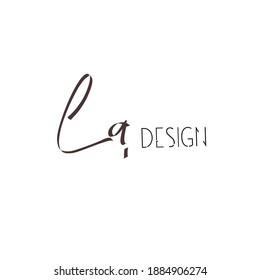 Fondo blanco de escritura a mano inicial