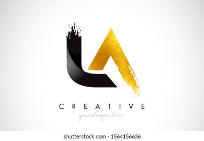 La Logo Design Hd Stock Images Shutterstock