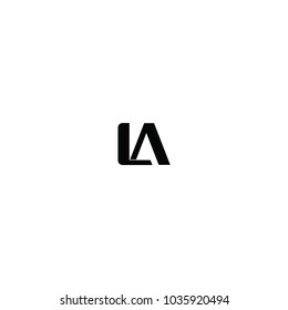 la letter vector logo