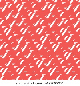 La liga spanish soccer league vector square seamless geometric pattern. Football endless texture.