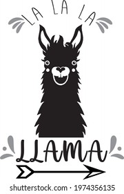 la la la llama design