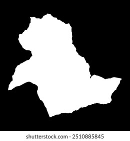 La Massana map, administrative division of the Principality of Andorra.