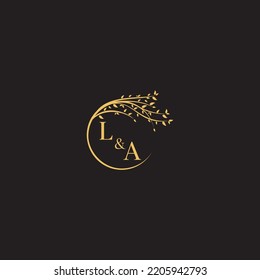 LA nature tree concept in high quality professional design that will print well across any print media