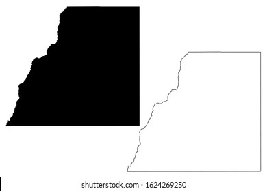 La Plata County, Colorado (U.S. county, United States of America,USA, U.S., US) map vector illustration, scribble sketch La Plata map