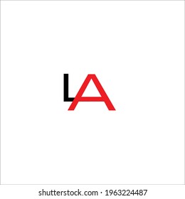 La red end black vector logo design