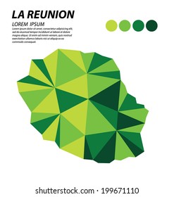 La Reunion geometric concept design